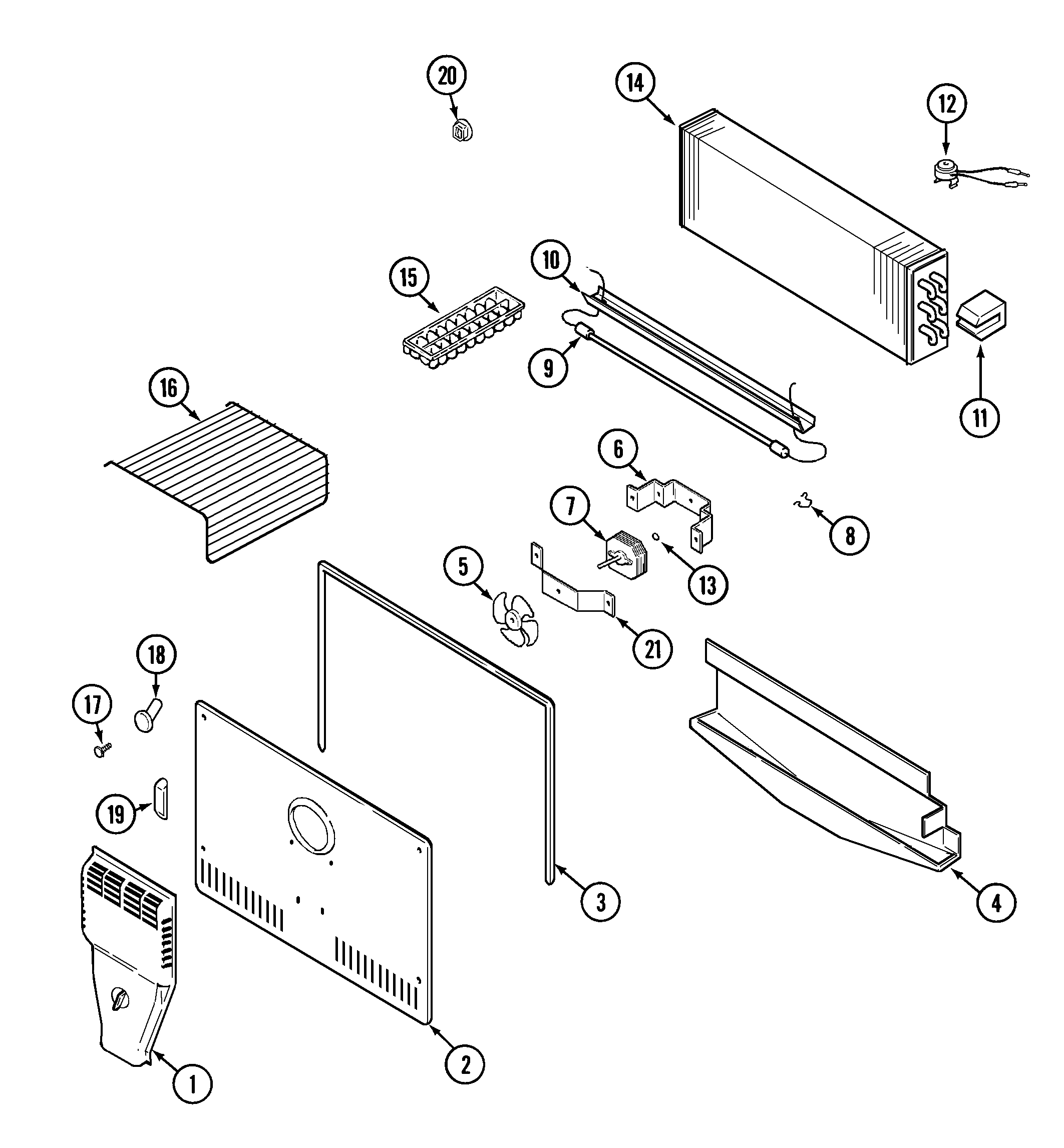 Freezer compartment