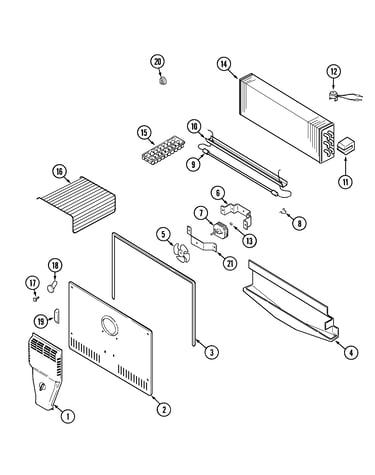 Freezer compartment