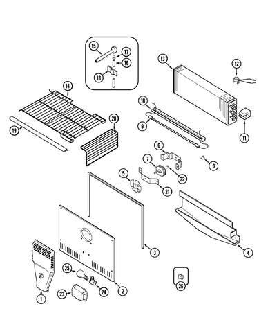 Freezer compartment