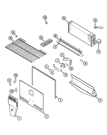 Freezer compartment
