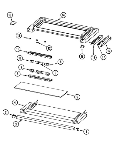 Front panel assembly (series 11)