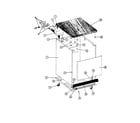 Maytag WC284 cabinet assembly diagram