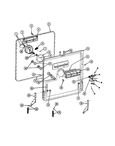 Door assembly