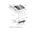 Maytag WC484 cabinet assembly diagram