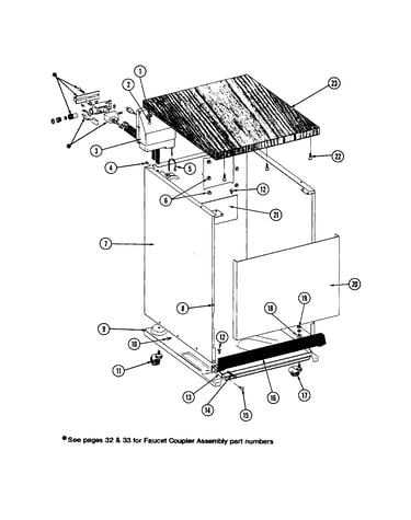 Cabinet assembly