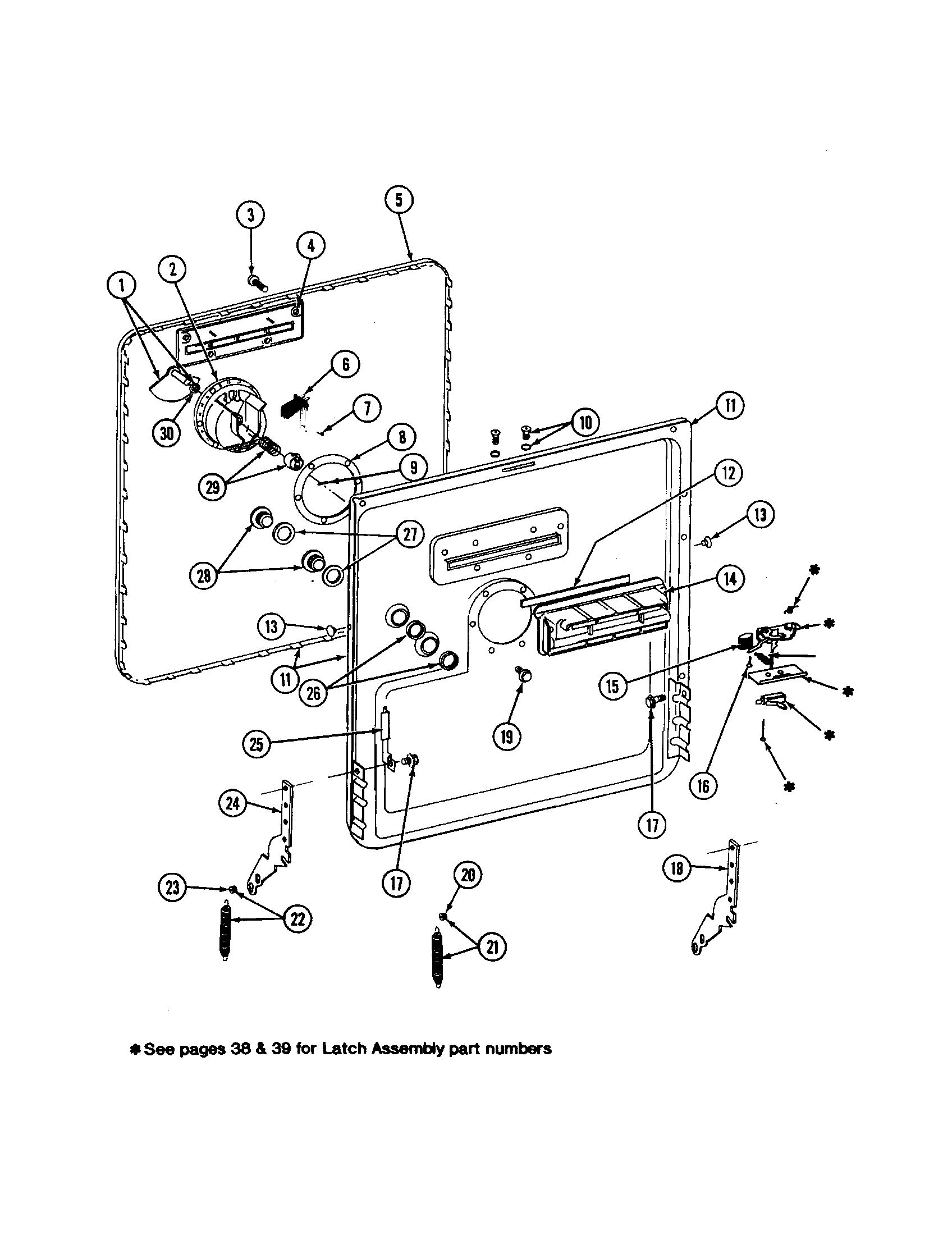 DOOR ASSEMBLY