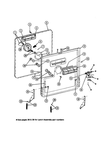 Door assembly