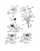 Tub support-r.h.