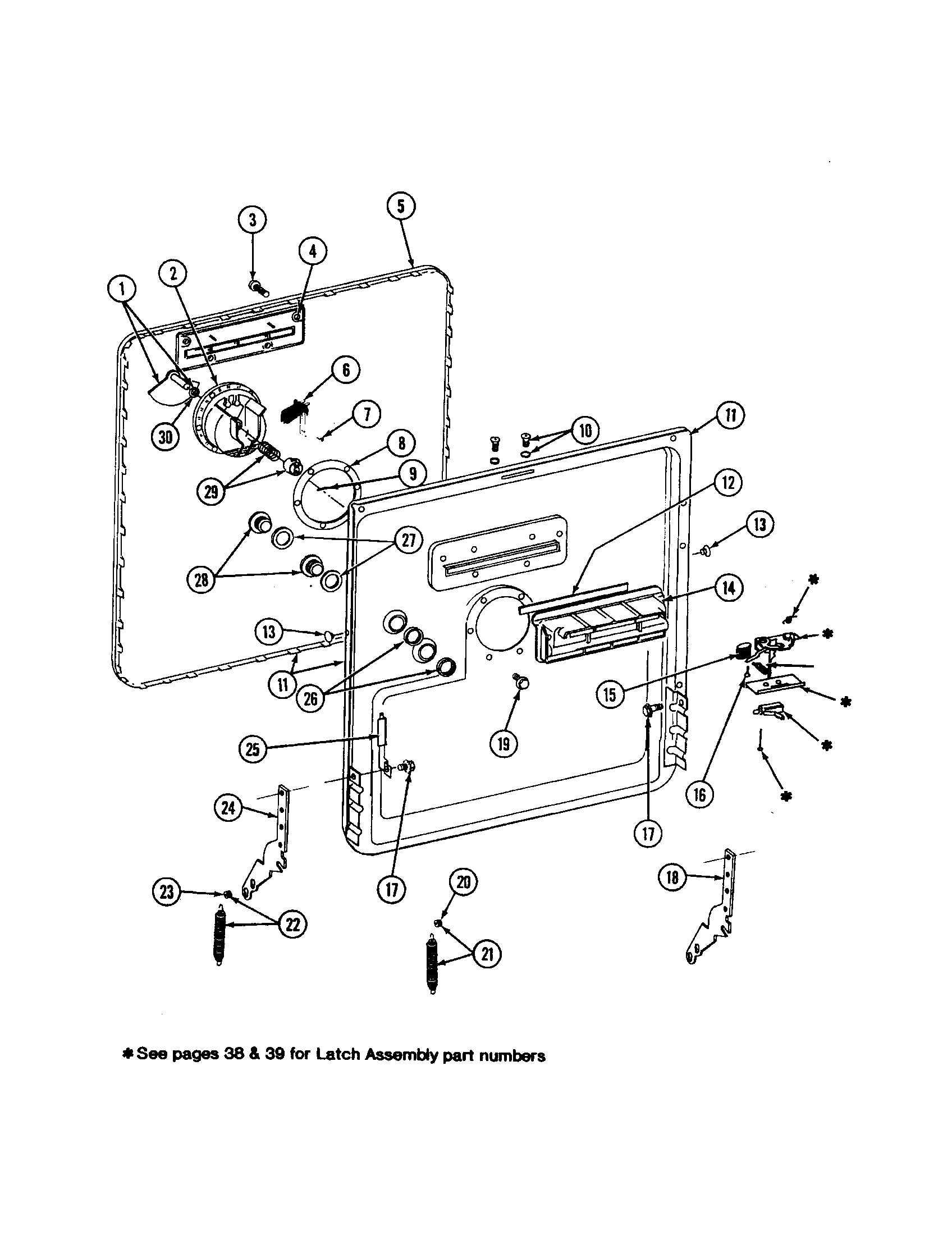 DOOR ASSEMBLY