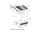 Maytag WC704 cabinet assembly diagram