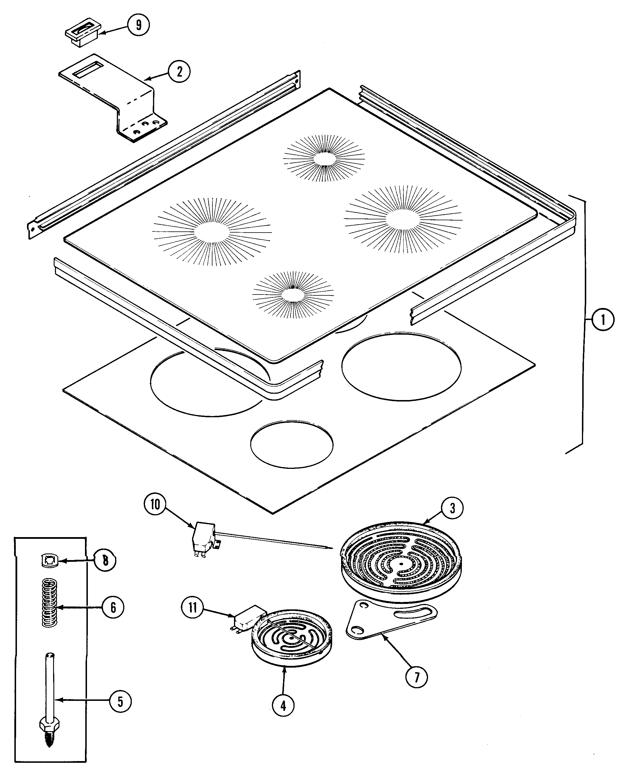 TOP ASSEMBLY (3868XP)