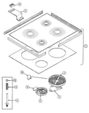 Top assembly (3868xp)