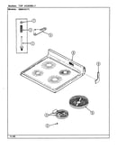 Top assembly (3868xr)