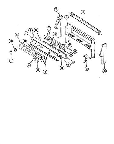 Control panel