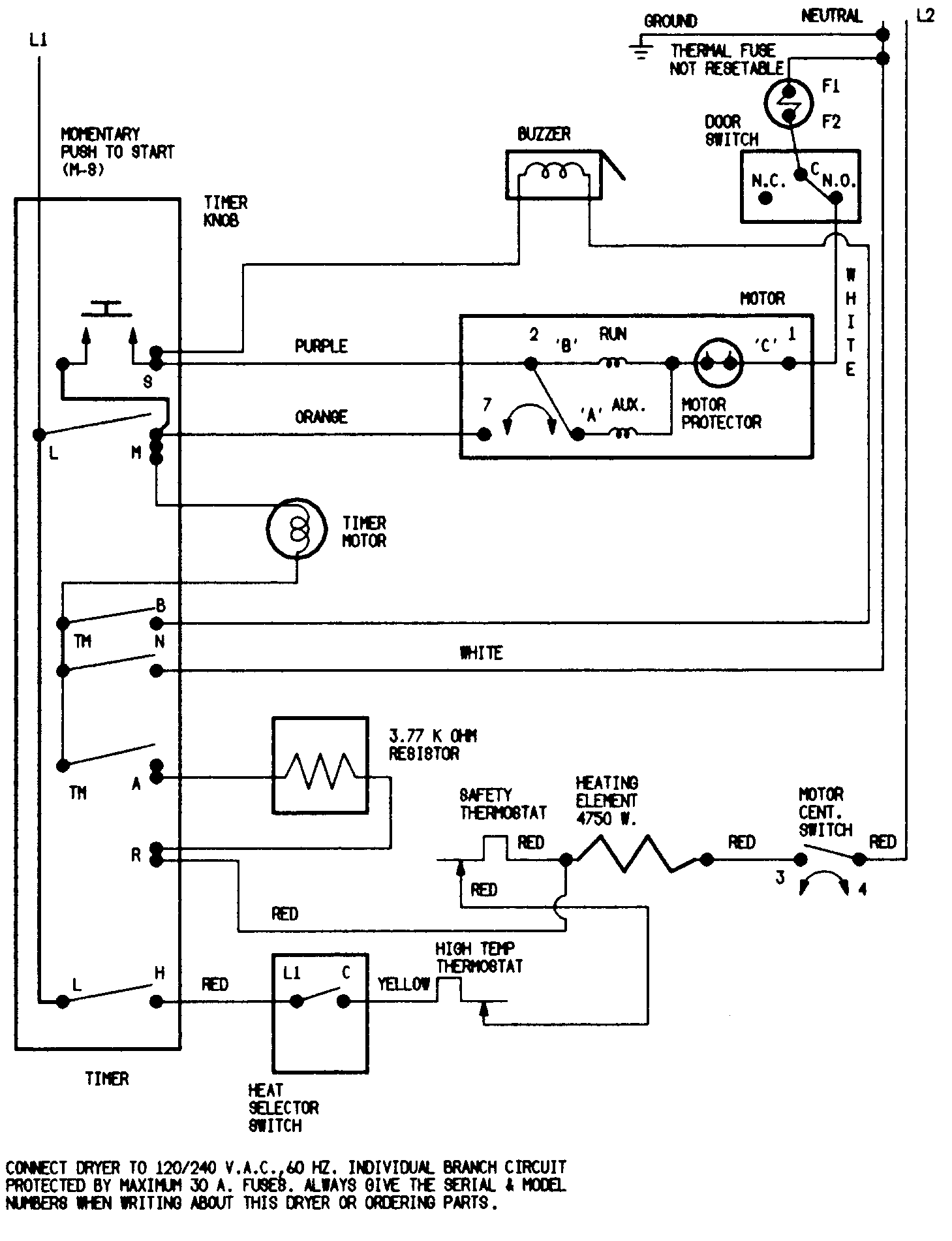 WIRING INFORMATION