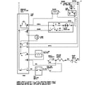 Magic Chef YE225LV wiring information diagram