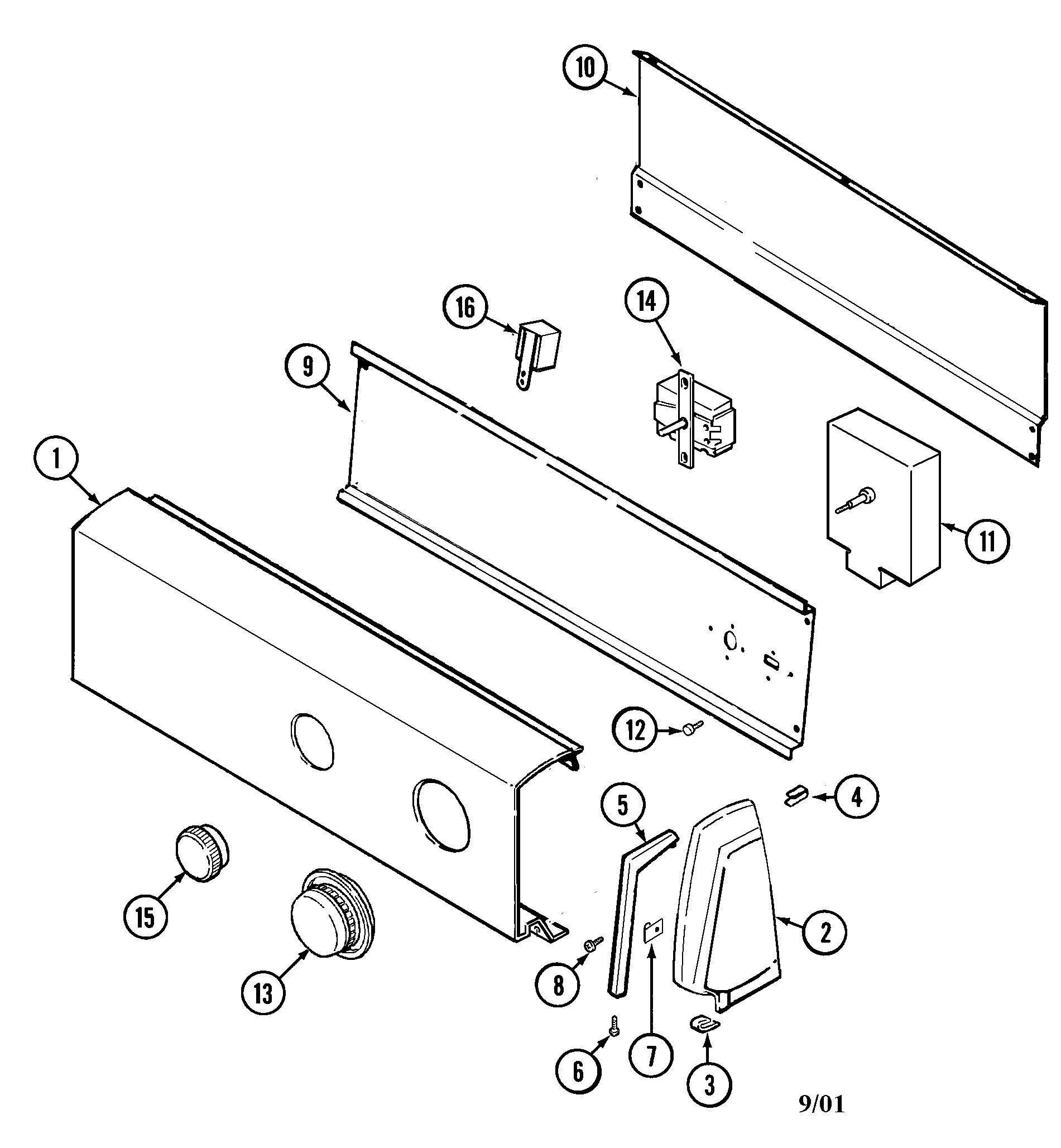 Control panel