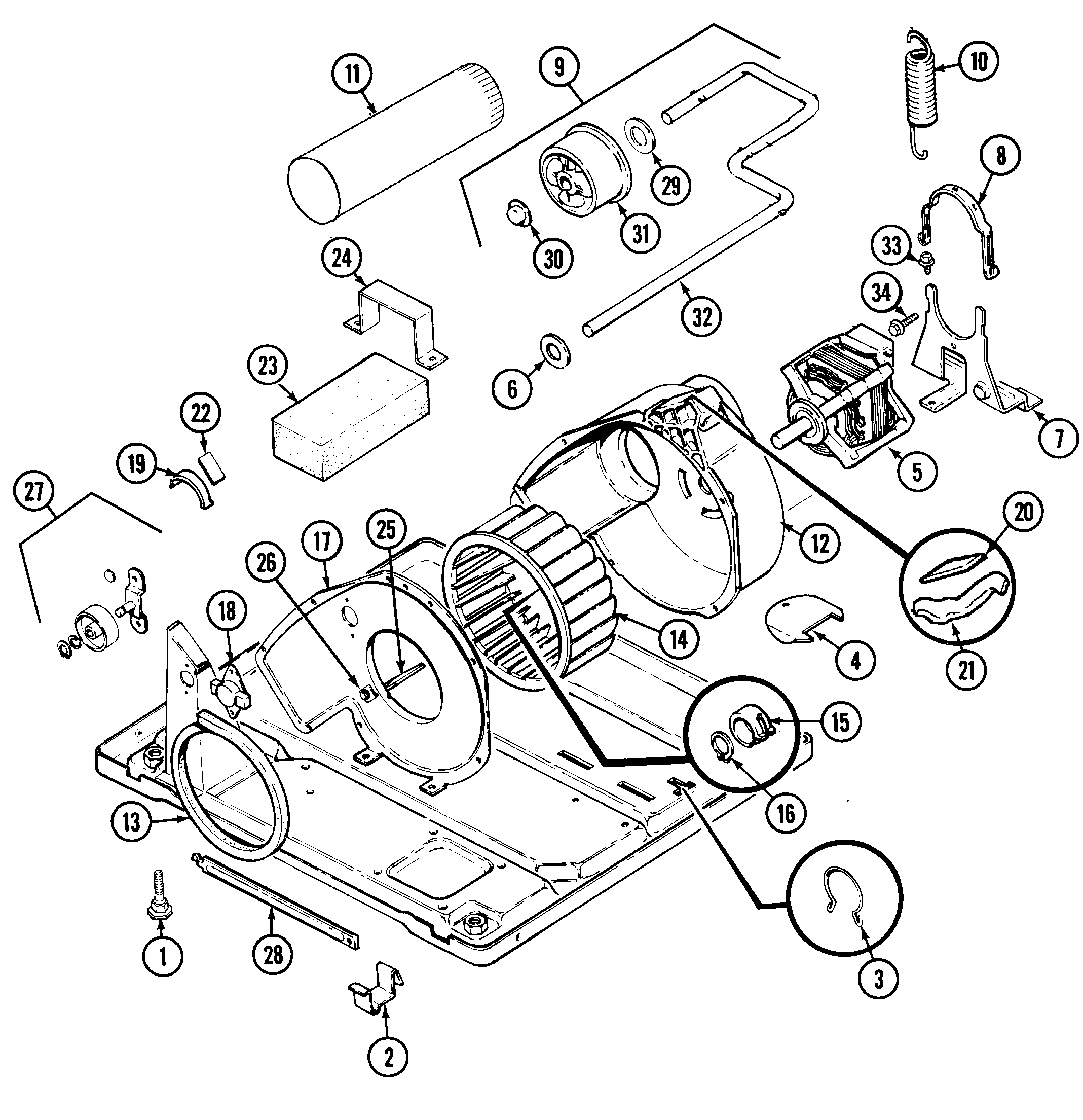 Motor & drive
