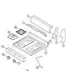 Control panel/top assembly