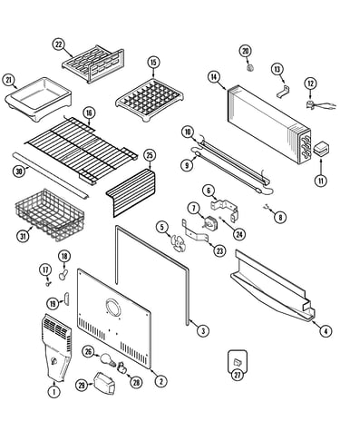 Freezer compartment