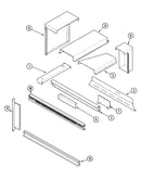 Microwave trim & attachments