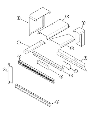 Microwave trim & attachments