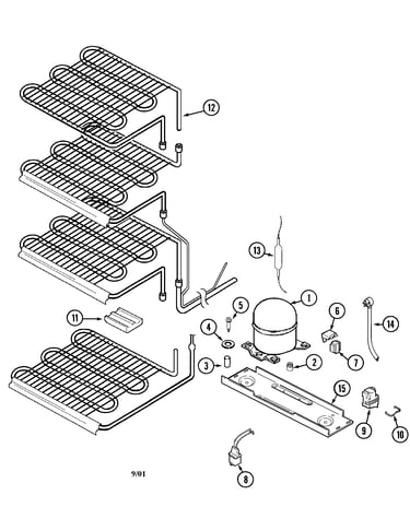 Unit compartment & system