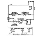 Maytag CFU1236ARW wiring information diagram