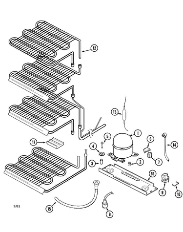 Unit compartment & system