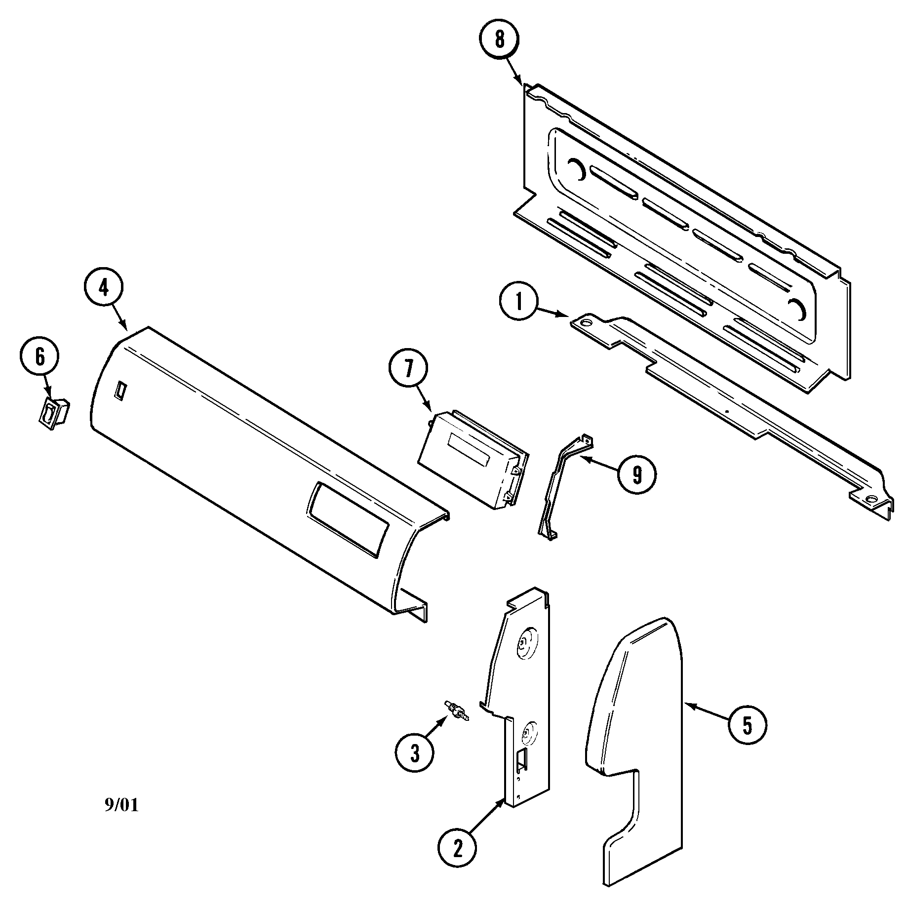 CONTROL PANEL