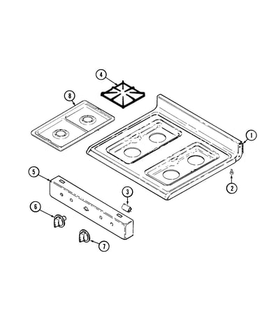 Top assembly