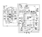 Maytag MER6871AAW wiring information diagram