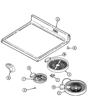 Top assembly