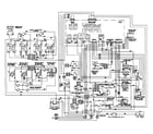 Maytag MER6870ACC wiring information diagram