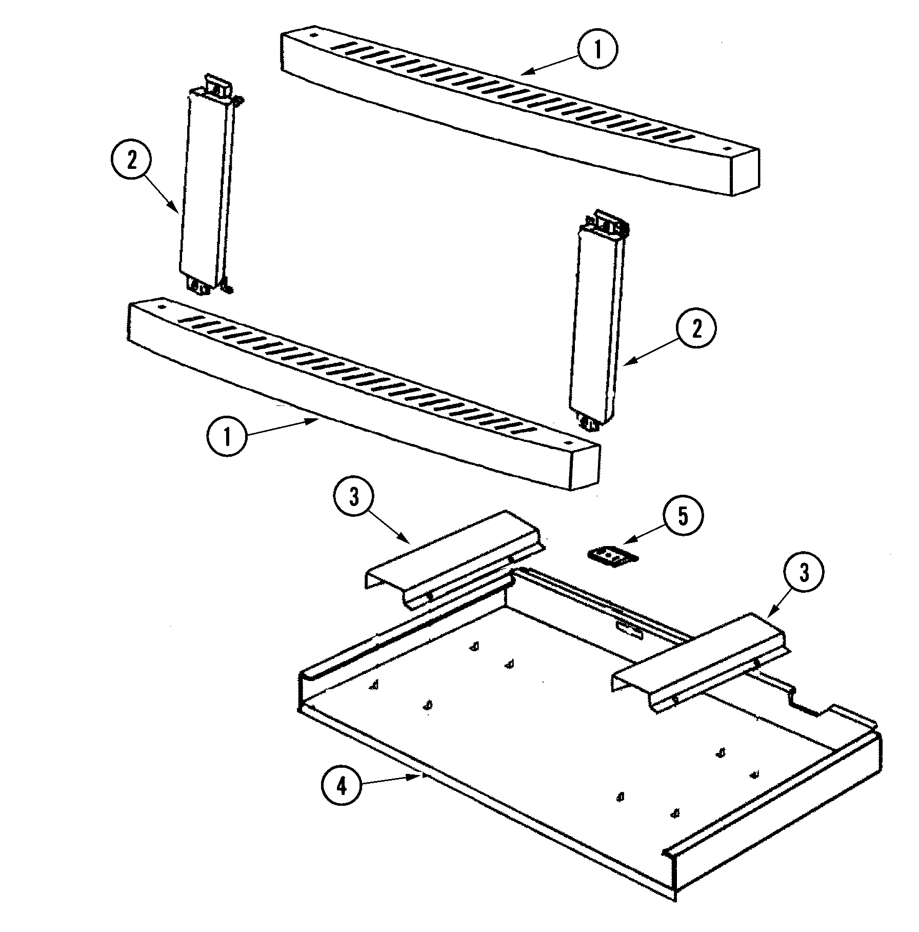 27" & 30" jenn-air microwave trim
