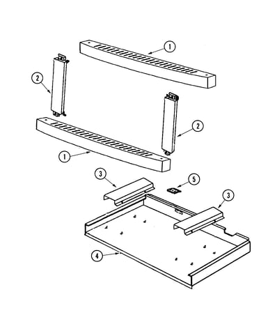 27" & 30" jenn-air microwave trim