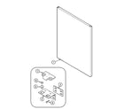 Maytag S40STRP fresh food outer door diagram
