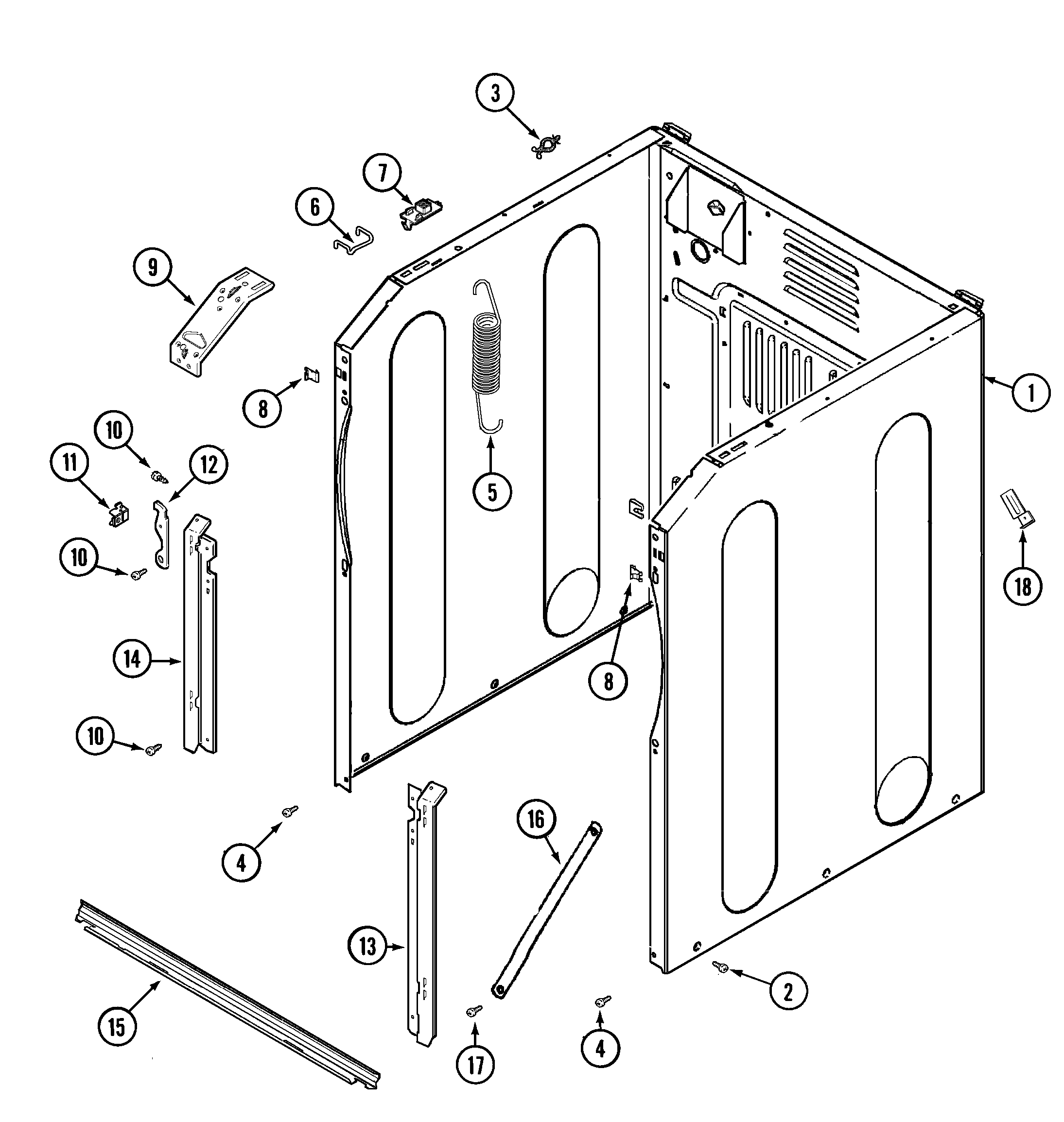 Cabinet-front