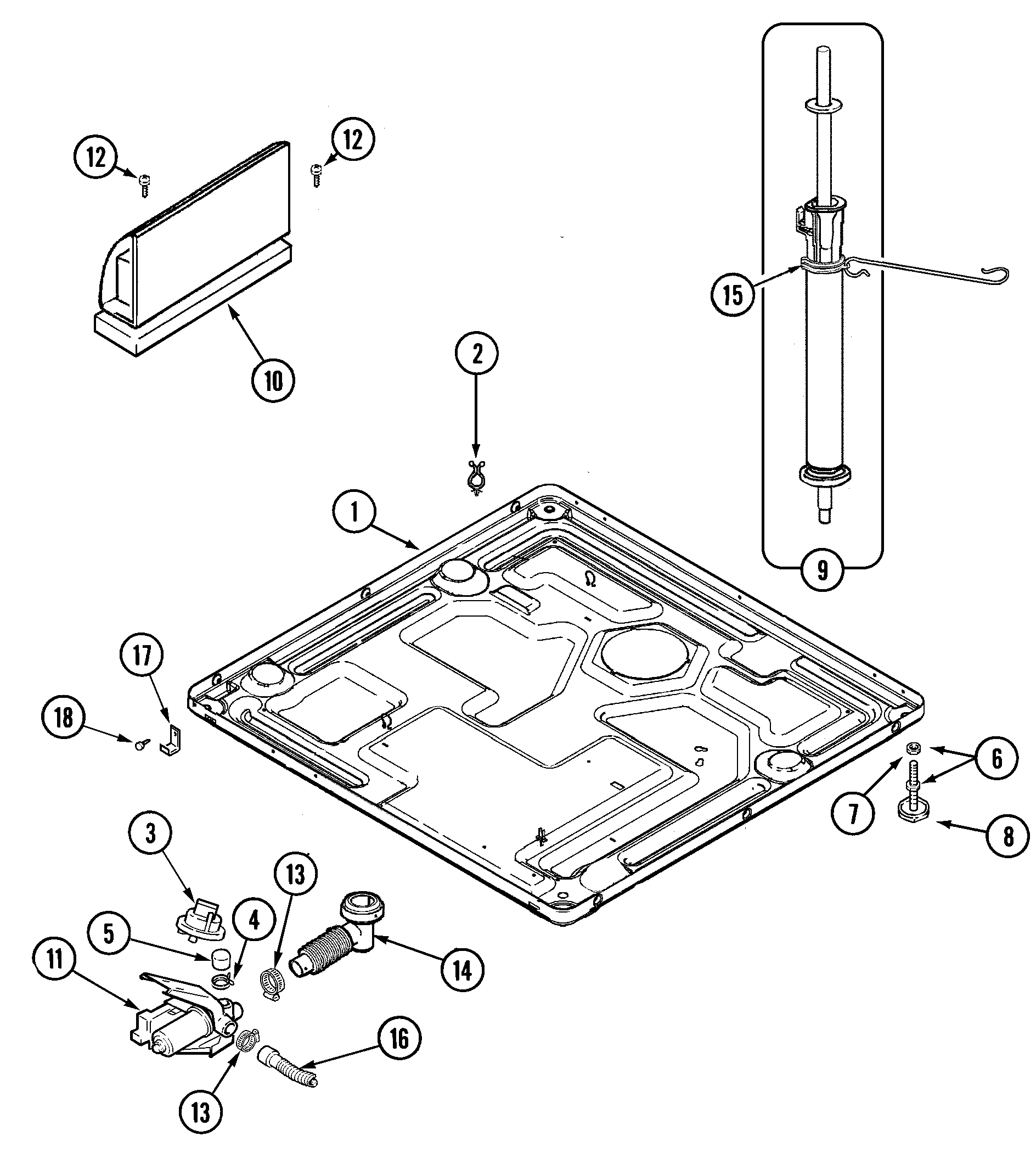 Base & motor control