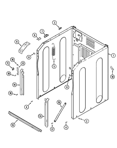 Cabinet-front