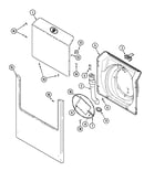 Door & front panel