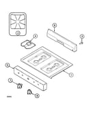 Top assembly