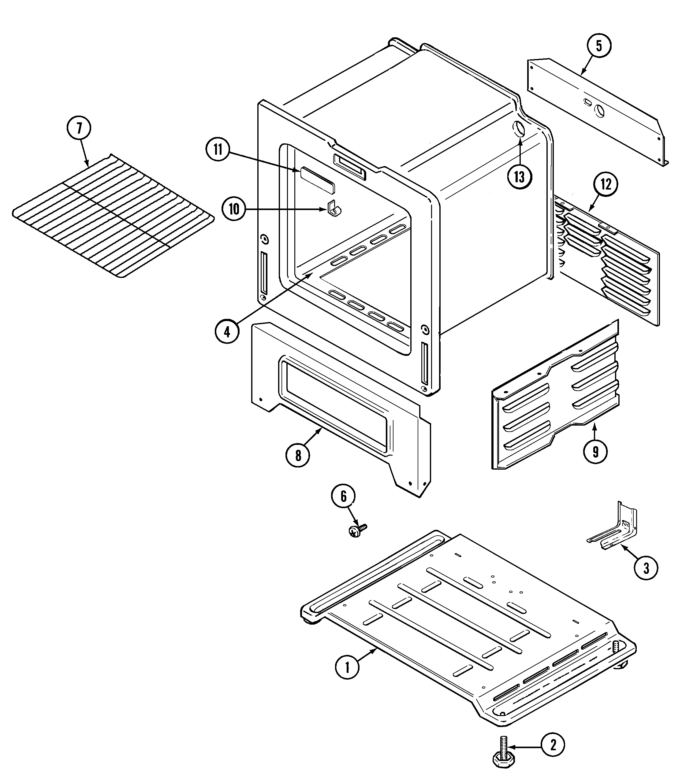 Oven/base