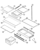 Shelves & accessories