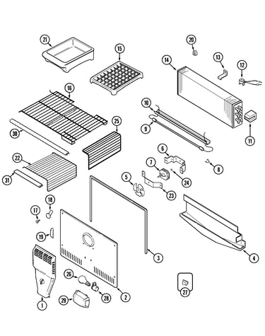 Freezer compartment
