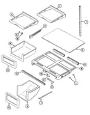 Shelves & accessories