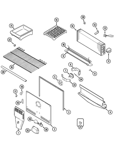 Freezer compartment
