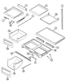 Shelves & accessories