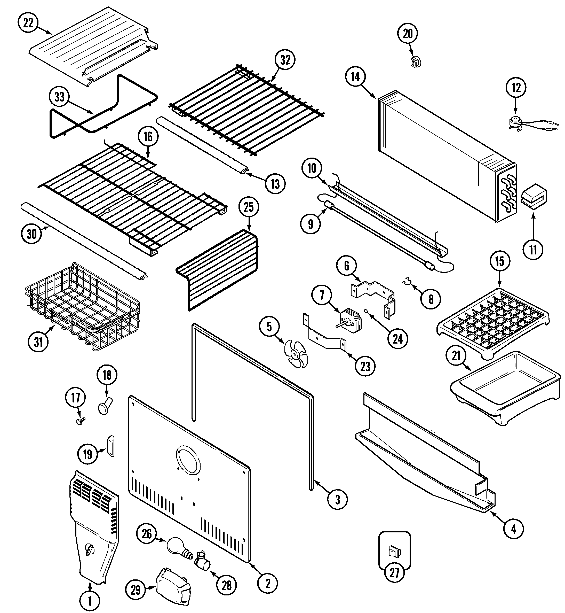 FREEZER COMPARTMENT