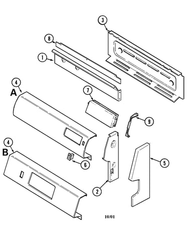 Control panel (add, adv)